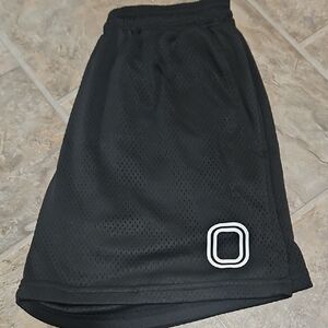 Black Mesh Overtime Shorts Women Or Men